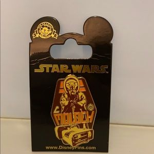 DISNEY PINS STAR WARS MOLOCH